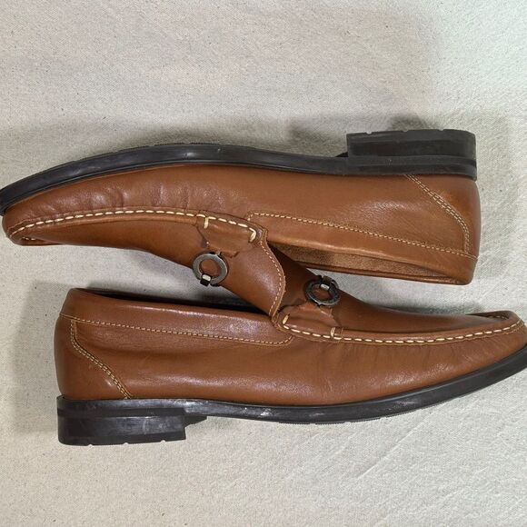 Sandrino Cordoba Bit Loafers Mens Size 11D - Picture 12 of 16